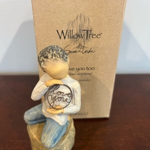 Willow tree a little reminder love you too